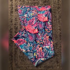 Lilly Pulitzer Kelly skinny ankle pants size 10
